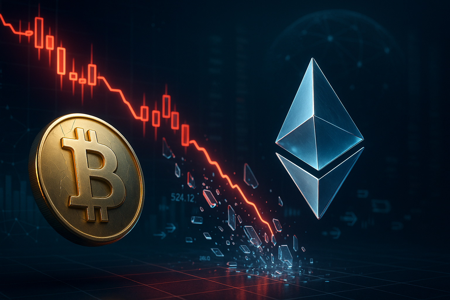 Bitcoin Tumbles as $2.2B in Liquidations Hit