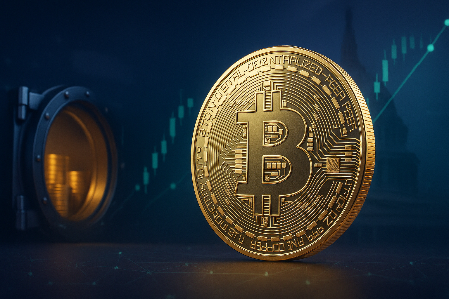 Bitcoin Tax Plan Would Build U.S. BTC Reserve