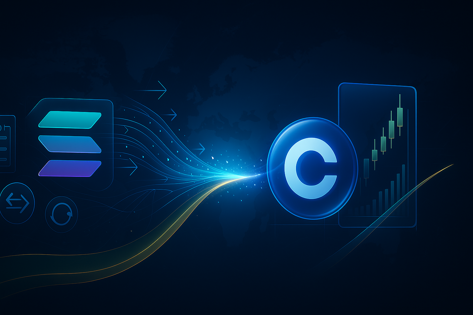 Coinbase to Buy Solana App Vector, Boosts DEX Tools