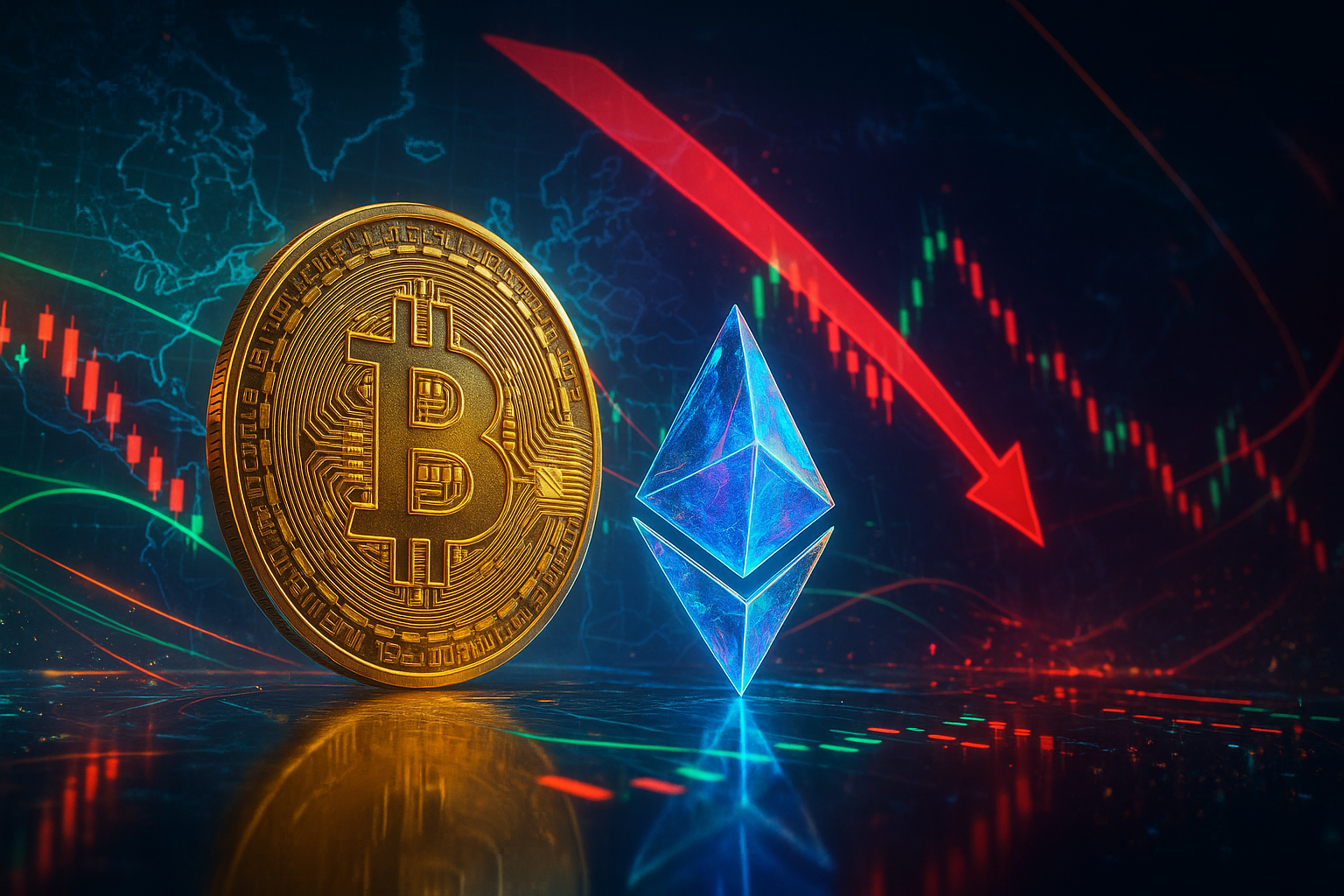 Bitcoin, Ethereum Slip as US Producer Prices Rise