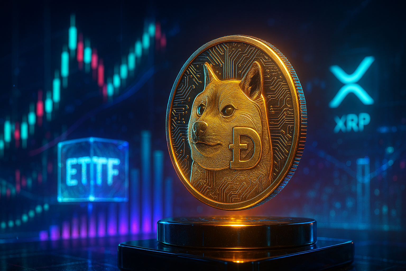 Dogecoin ETF Debuts With $1.4M Volume, Trails Peers