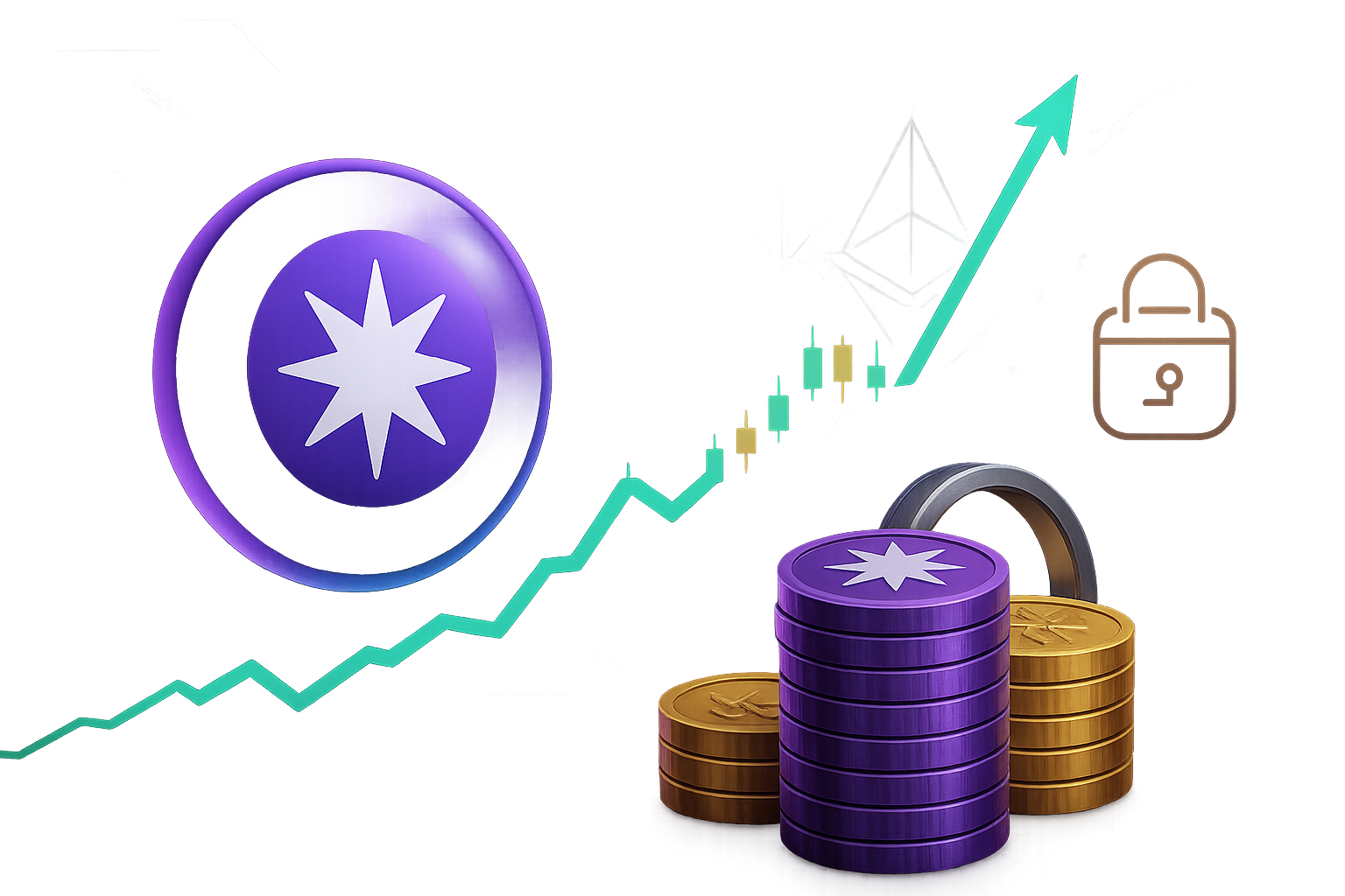 STRK Jumps as Starknets TVL Rebounds; Staking Tops 900M Tokens Despite Looming Unlocks