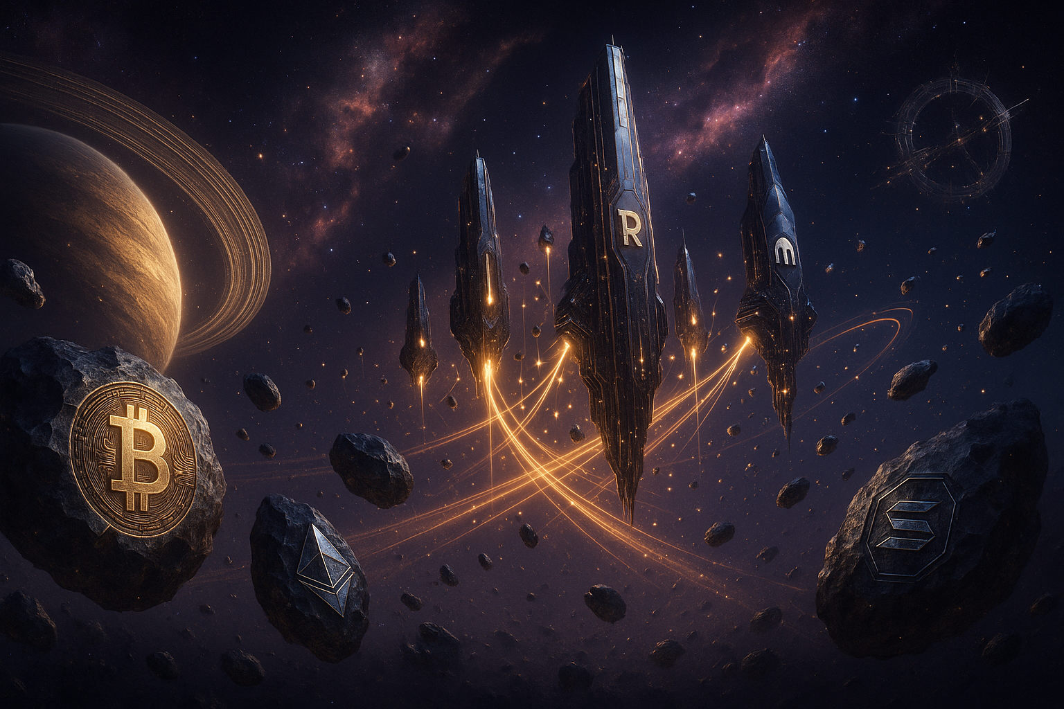 Crypto VC Jumps 290% but 7 Deals Take Half the Cash