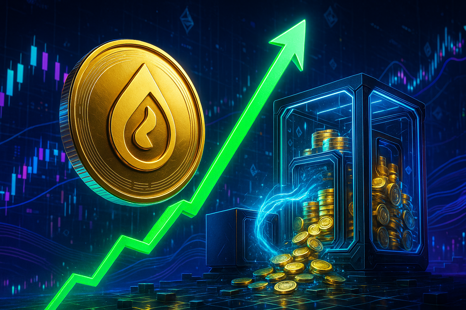 RAIN Jumps 120% as Enlivex Plans $212M Token Buy