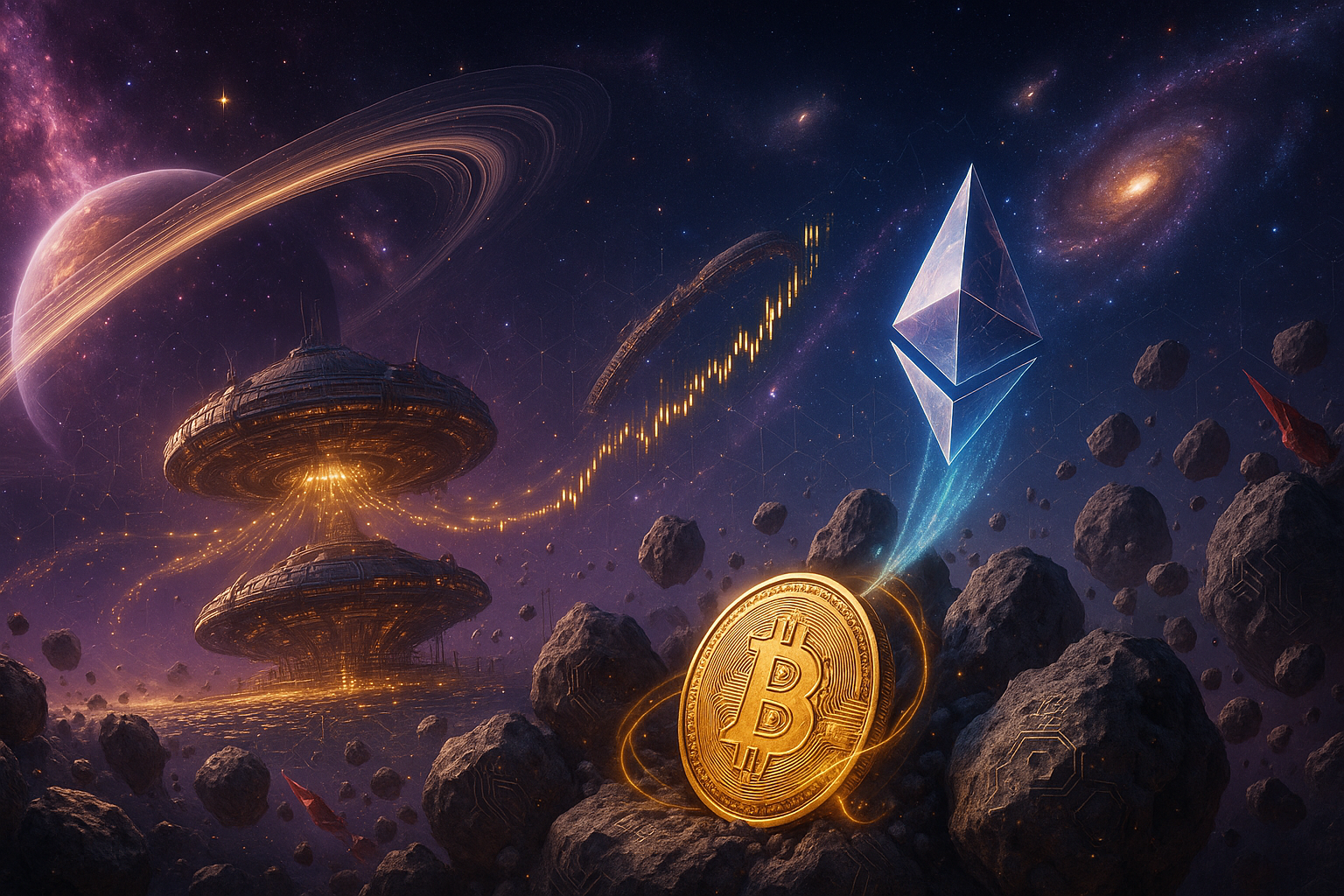 Bitcoin, Ether Jump as U.S. Jobless Claims Slide