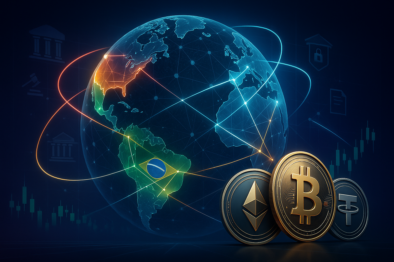 US, Brazil, Korea plan tougher crypto tax rules