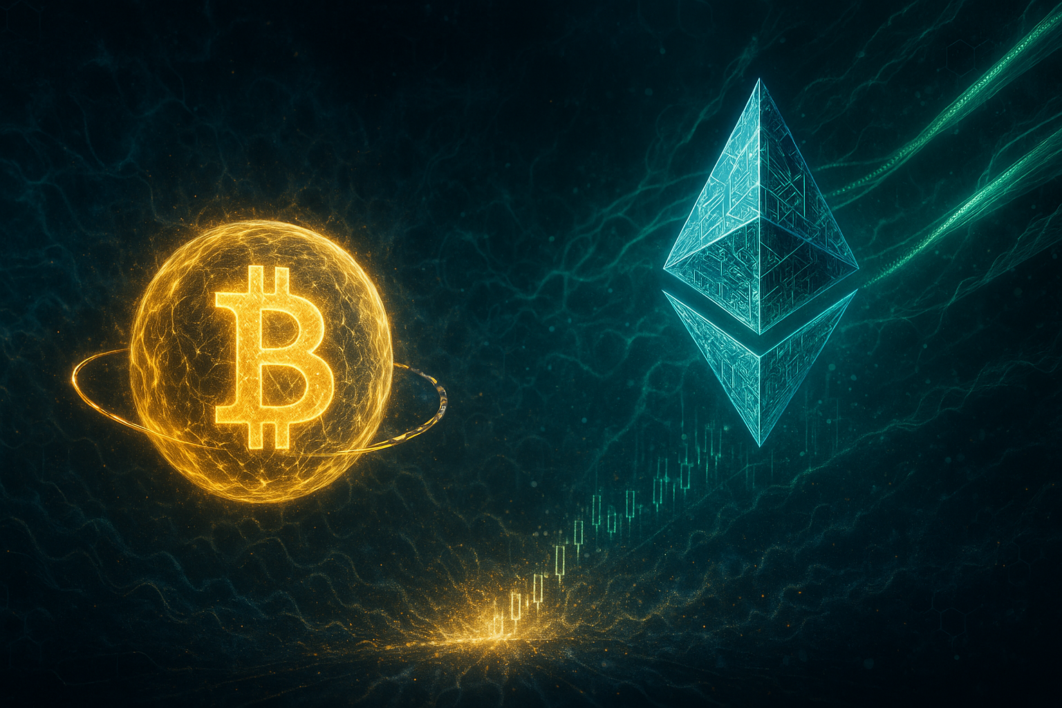 Bitcoin Holds $91K; Ethereum ETFs See Inflows