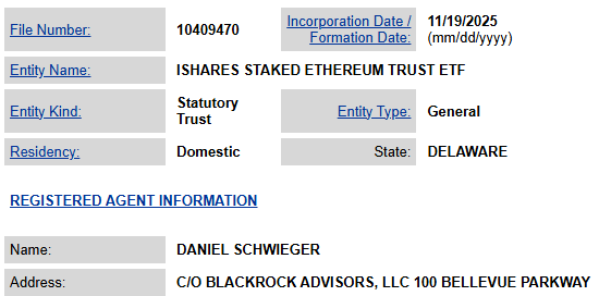 Delaware Corporate Registration